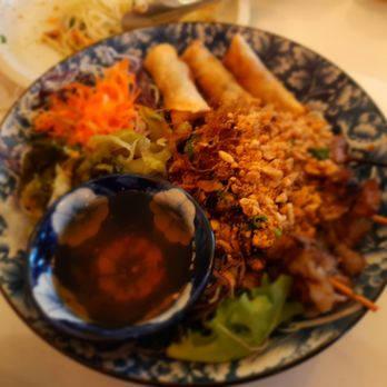 B&D Authentic Viet Cuisine - Grilled pork vermicelli - Vietnamese Near Me - Burnaby, British Columbia