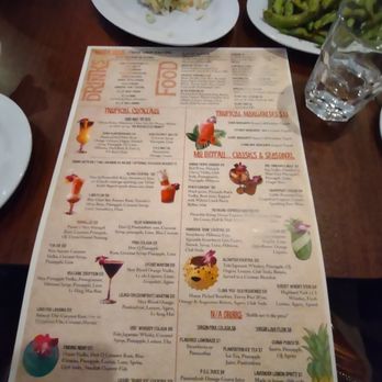 Noelani's Island Grill - Blurry Drink Menu - Hawaiian Near Me - San Carlos, California Noelani's Island Grill - Blurry Drink Menu - Hawaiian Near Me - San Carlos, California