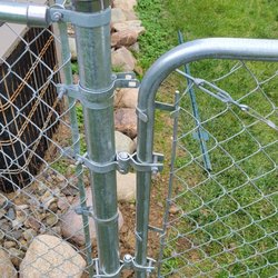 Blazer's Outdoor Services & Home Improvement - Upside down hinges.