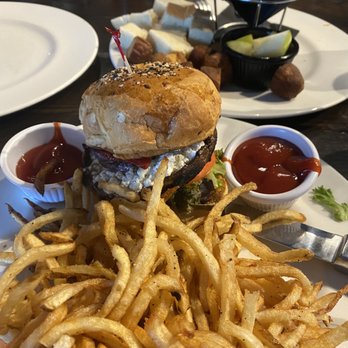 Local Goat - Portobello mushroom sandwich. - New American Near Me - Pigeon Forge, Tennessee Local Goat - Portobello mushroom sandwich. - New American Near Me - Pigeon Forge, Tennessee