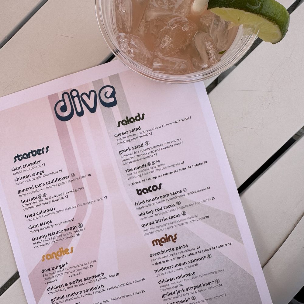 Dive - New American Near Me - Kismet, New York Dive - New American Near Me - Kismet, New York