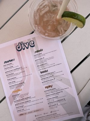 Menu photo 2 Dive Kismet, NY
