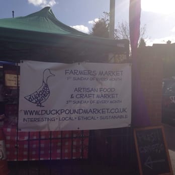 Duck Pond Market Ruislip - Market Stalls Near Me - Ruislip, XGL