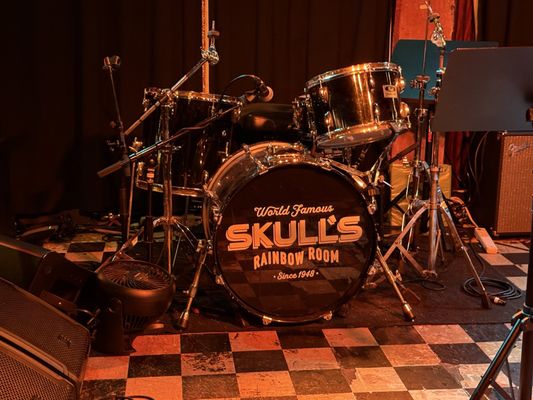Skull's Rainbow Room by null