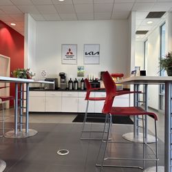 Cable Dahmer Kia of Lawrence - Compliments of Lawrence Kia taking care of you while you are getting your car worked on