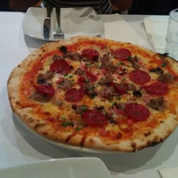 Ciccio's Pasta Bar - Delicious Italian sausage and pepperoni.