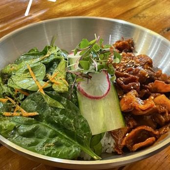 Cafe HwaSan - Bulgogi Rice Bowl - Korean Near Me - Plano, Texas Cafe HwaSan - Bulgogi Rice Bowl - Korean Near Me - Plano, Texas