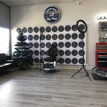 360 Degree Barber Shop 2 - After cut photo shoot area - Barbers Near Me - Westminster, California