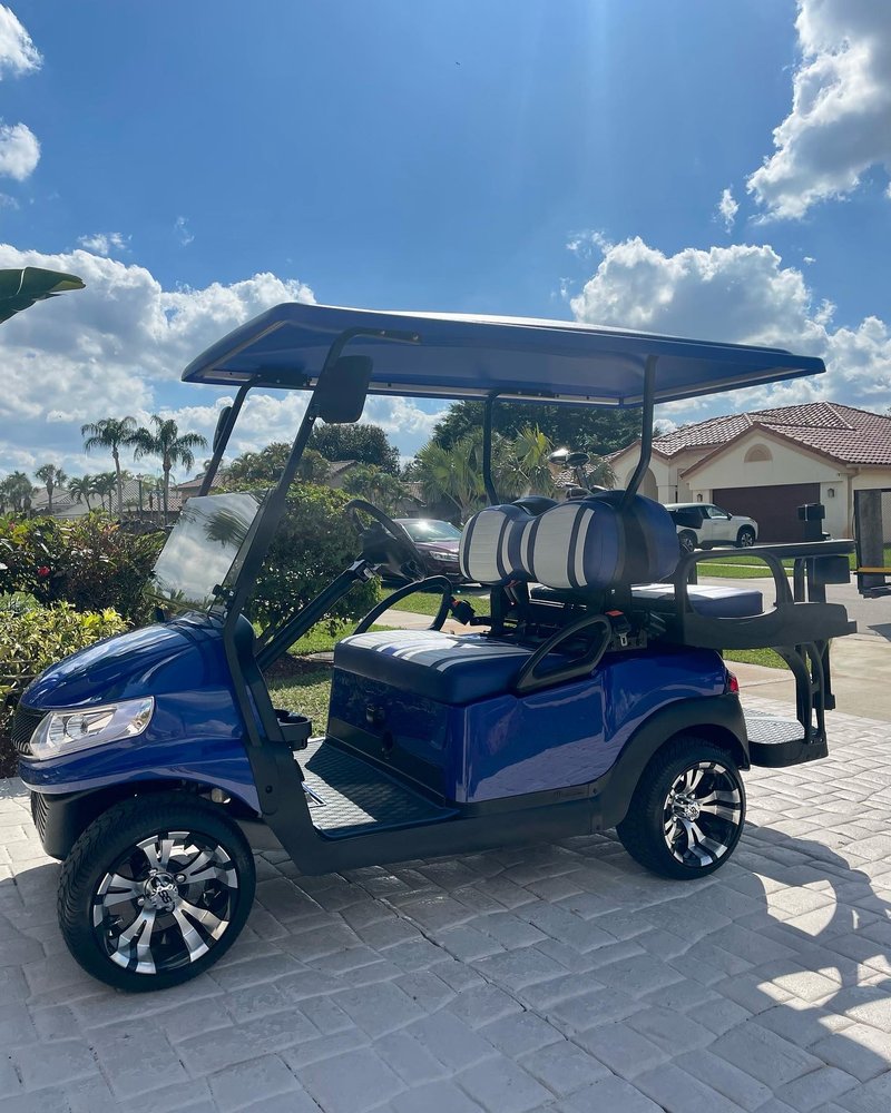 SOUTH FLORIDA GOLF CARTS Updated August 2024 19 Photos 160 NW 24th St, Boca Raton, Florida