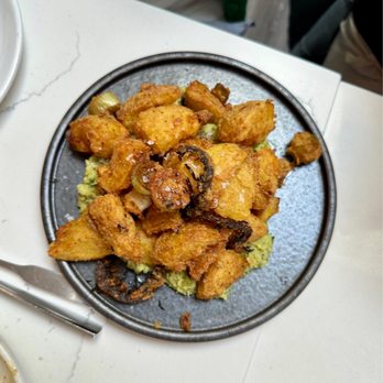 Yalla - Potatoe and leeks - Mediterranean Near Me - Portland, Oregon