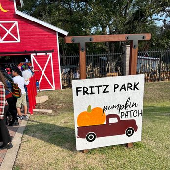 Fritz Park - 1st Annual Pumpkin Patch - Disc Golf Near Me - Irving, Texas Fritz Park - 1st Annual Pumpkin Patch - Disc Golf Near Me - Irving, Texas