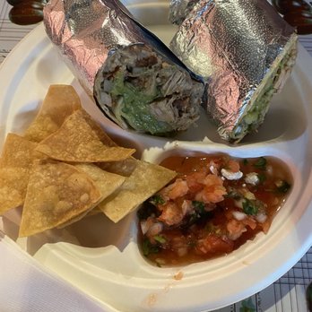 Pinches Tacos - Asada burrito - comes with chips and pico de Gallo - Mexican Near Me - Los Angeles, California Pinches Tacos - Asada burrito - comes with chips and pico de Gallo - Mexican Near Me - Los Angeles, California