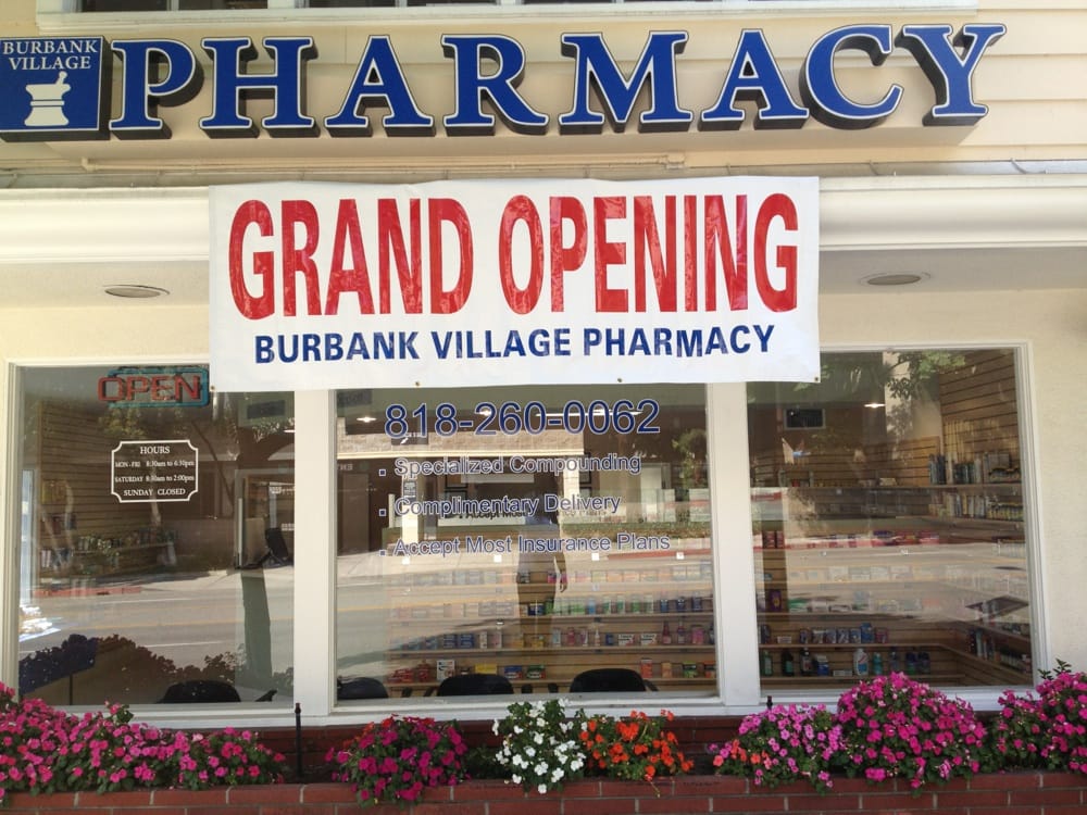 BURBANK VILLAGE PHARMACY Updated October 2024 22 Reviews 337 E