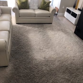 Rug Masters - White Shag Rug Before...YIKES! - Rugs Near Me - San Francisco, California