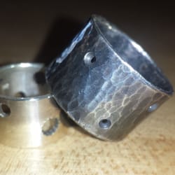 Newberg Jewelry Studio & Supply - Oscar B and I made these.