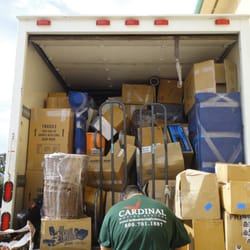 Cardinal Moving Systems - This is what Cardinal call professional service. 12 grand for THIS!! 20% of our items were missing and or damaged.