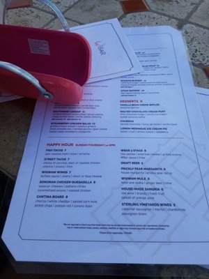 Menu photo 6 The Wigwam Bar Litchfield Park, AZ