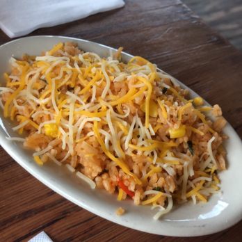 Taquilo's - "cheese" rice - Mexican Near Me - Galveston, Texas