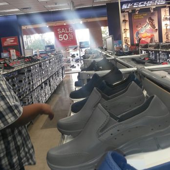 SKECHERS Warehouse Outlet - Rudy getting his shoes! - Shoe Stores Near Me - Fullerton, California SKECHERS Warehouse Outlet - Rudy getting his shoes! - Shoe Stores Near Me - Fullerton, California