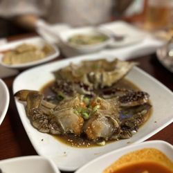 Koreatown - Soy Marinated Crab at Crab House