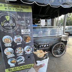 Vanilla Crepes