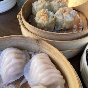Dumpling Time - Shrimp Har Gow Shrimp & Pork Siu Mai - Asian Fusion Near Me - San Jose, California