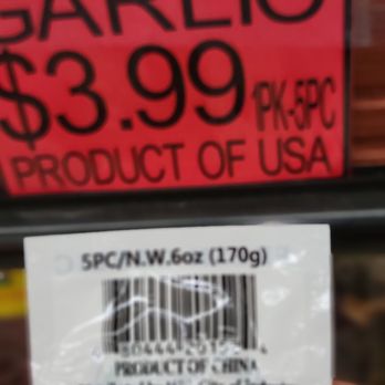 Apple Tree Market - proof of origin scam - Grocery Near Me - Chula Vista, California