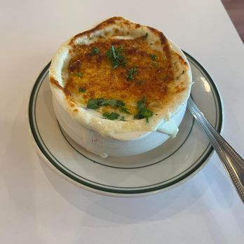 Chris & Angies Dinette - French onion soup - Breakfast & Brunch Near Me - Nutley, New Jersey