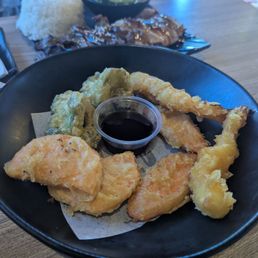 Mixed tempura