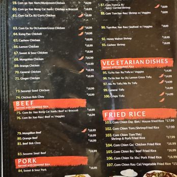 Got Phở? - Menu - Chinese Near Me - Reno, Nevada