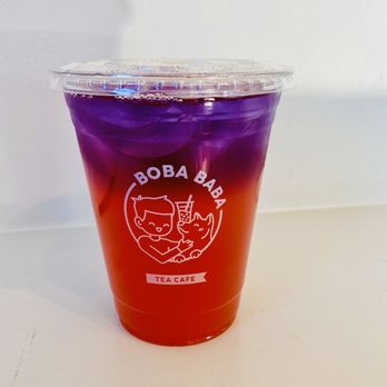 Boba Baba - Strawberry Fresca - Tea Rooms Near Me - Cary, North Carolina Boba Baba - Strawberry Fresca - Tea Rooms Near Me - Cary, North Carolina
