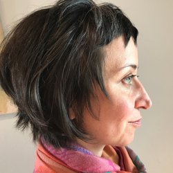 Crystalize Your Hair - Short sassy bob
