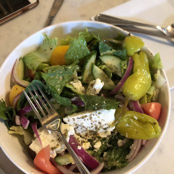 Stella's - Classic Greek salad - Greek Near Me - Charleston, South Carolina Stella's - Classic Greek salad - Greek Near Me - Charleston, South Carolina