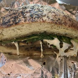 Loaded vegetable sandwich (without red peppers) Loaded vegetable sandwich (without red peppers)