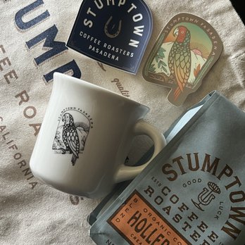 Stumptown Coffee Roasters - free swag bag! - Coffee & Tea Near Me - Pasadena, California