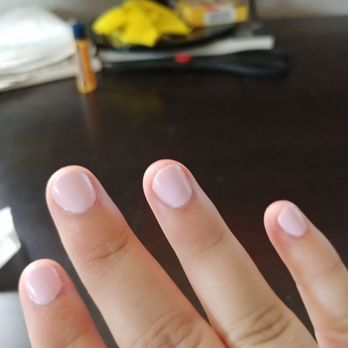 Classy Nail and Spa - New manicure. They did a great job! - Nail Salons Near Me - Centennial, Colorado