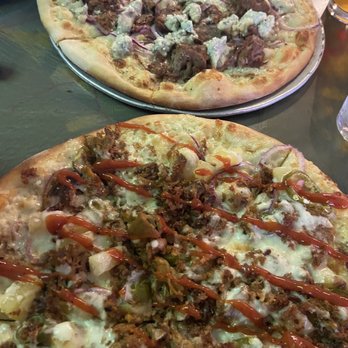 Trails End Taphouse & Restaurant - Luau and Black and Blue pizza. - Sports Bars Near Me - Snohomish, Washington Trails End Taphouse & Restaurant - Luau and Black and Blue pizza. - Sports Bars Near Me - Snohomish, Washington