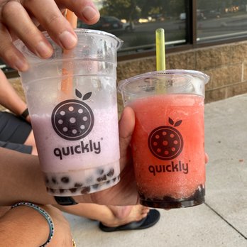 Quickly Boba Cafe - Taro and raspberry boba - Bubble Tea Near Me - Livonia, Michigan Quickly Boba Cafe - Taro and raspberry boba - Bubble Tea Near Me - Livonia, Michigan