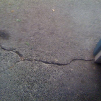 Governor's Square - This is a giant crack in the center stair well of the building. The floor looks unstable. - Apartments Near Me - Sacramento, California Governor's Square - This is a giant crack in the center stair well of the building. The floor looks unstable. - Apartments Near Me - Sacramento, California
