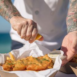 Young's Beach Shack - Locally sourced, fresh fish and chips!