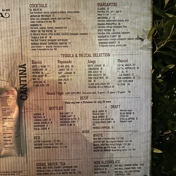 Baja Cantina - More of the Outdoor Menu - Mexican Near Me - Marina Del Rey, California Baja Cantina - More of the Outdoor Menu - Mexican Near Me - Marina Del Rey, California