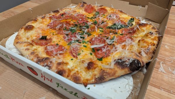 Cheezy's Artisan Pizza by null