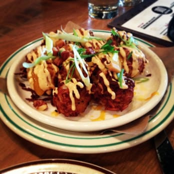 101 Craft Kitchen - Probably don't need another photo of the tots but heeeeere it is. They are phenom. - New American Near Me - Dublin, Ohio