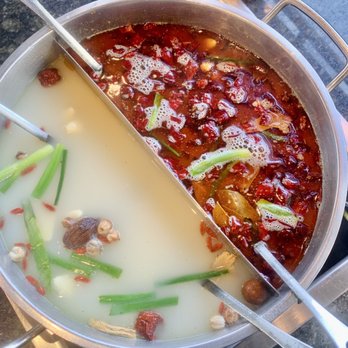 Happy Lamb Hot Pot - Split pot - Mongolian Near Me - Mountain View, California
