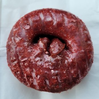 Texas Donuts - Red velvet doughnut - Donuts Near Me - Lorton, Virginia Texas Donuts - Red velvet doughnut - Donuts Near Me - Lorton, Virginia