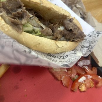 Charleys Cheesesteaks - Sad of excuse of a Philly cheesesteak - Cheesesteaks Near Me - Murrieta, California Charleys Cheesesteaks - Sad of excuse of a Philly cheesesteak - Cheesesteaks Near Me - Murrieta, California