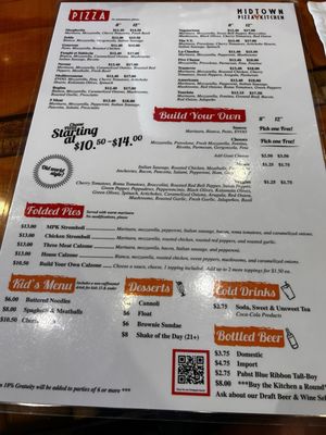 Menu photo 3 Midtown Pizza Kitchen Prattville, AL