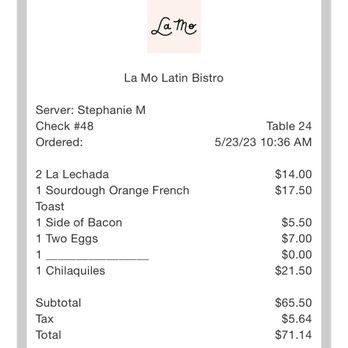 La Mo - Breakfast & Brunch Near Me - Turlock, California