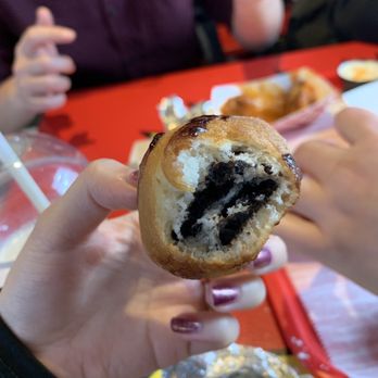 Boom Burger - Skip the fried oreo - not good - Burgers Near Me - Westhampton Beach, New York Boom Burger - Skip the fried oreo - not good - Burgers Near Me - Westhampton Beach, New York