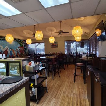 Epic Poke - Inside dining. Nice and quiet on a Saturday at 3:30pm - Poke Near Me - Austin, Texas Epic Poke - Inside dining. Nice and quiet on a Saturday at 3:30pm - Poke Near Me - Austin, Texas